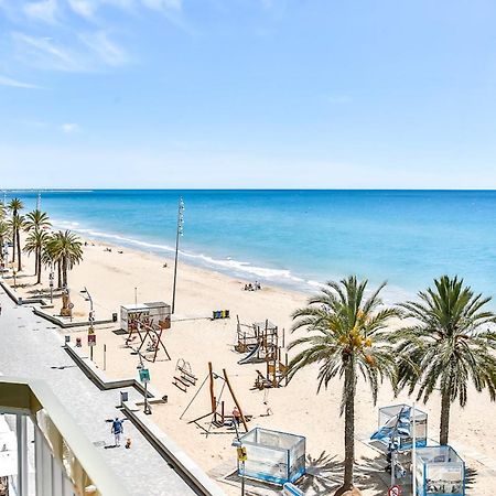 Magnifico Apartamento - Primera Linea De Mar กาลาเฟลล์ ภายนอก รูปภาพ