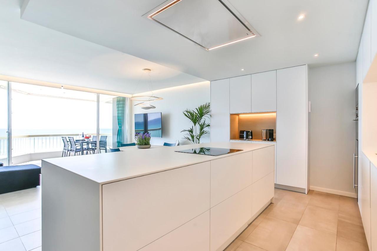 Magnifico Apartamento - Primera Linea De Mar กาลาเฟลล์ ภายนอก รูปภาพ