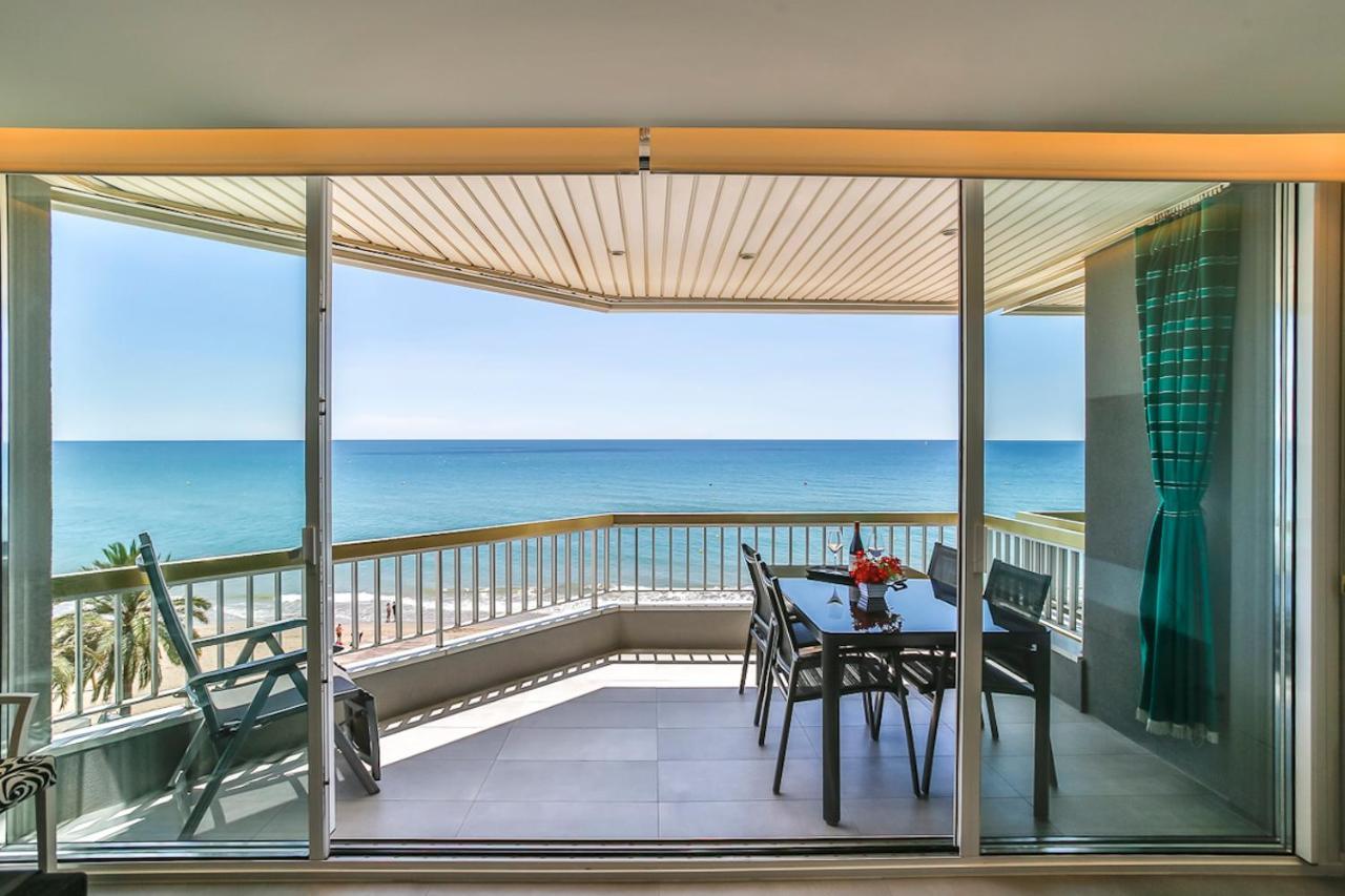 Magnifico Apartamento - Primera Linea De Mar กาลาเฟลล์ ภายนอก รูปภาพ