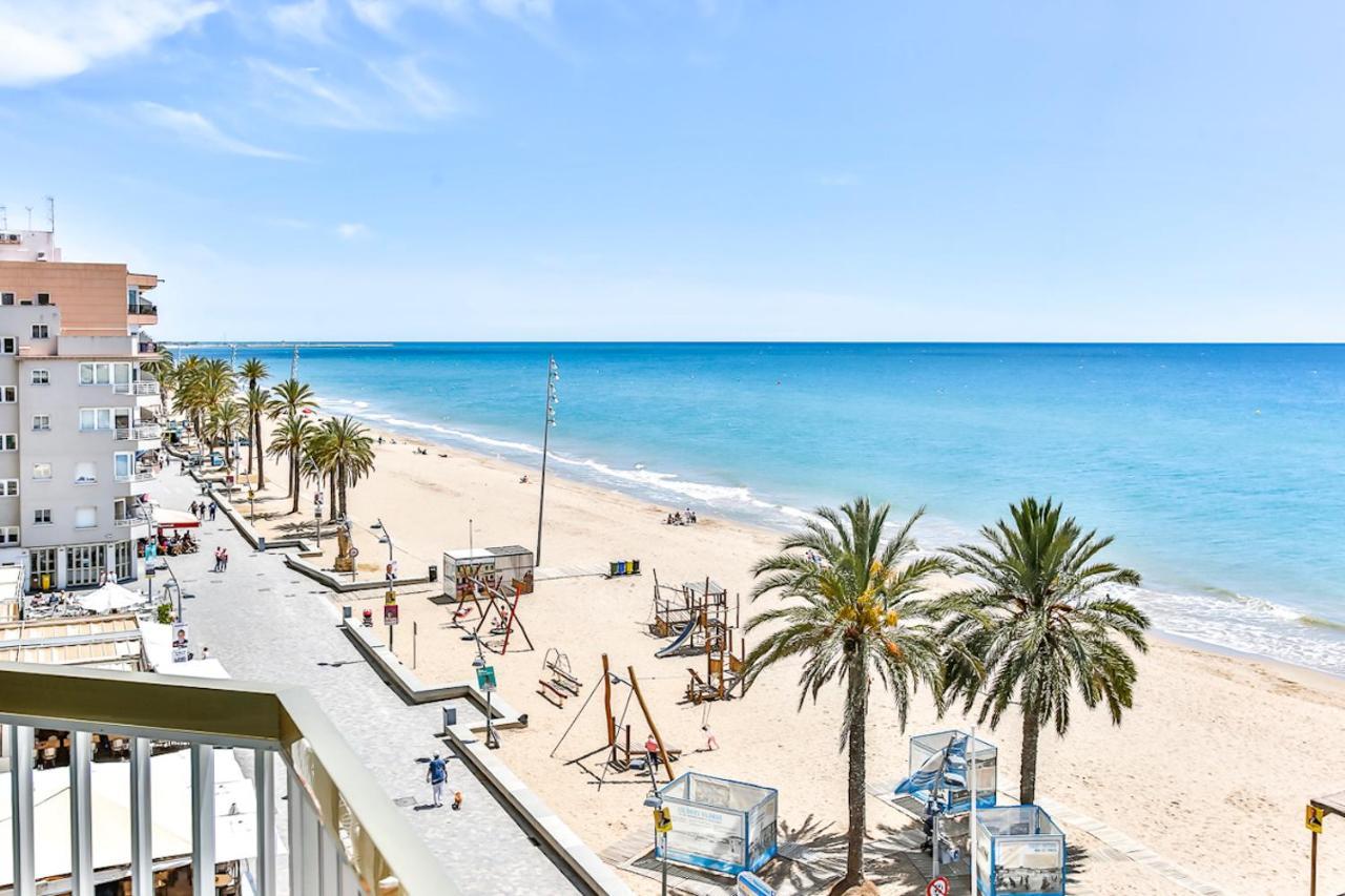 Magnifico Apartamento - Primera Linea De Mar กาลาเฟลล์ ภายนอก รูปภาพ