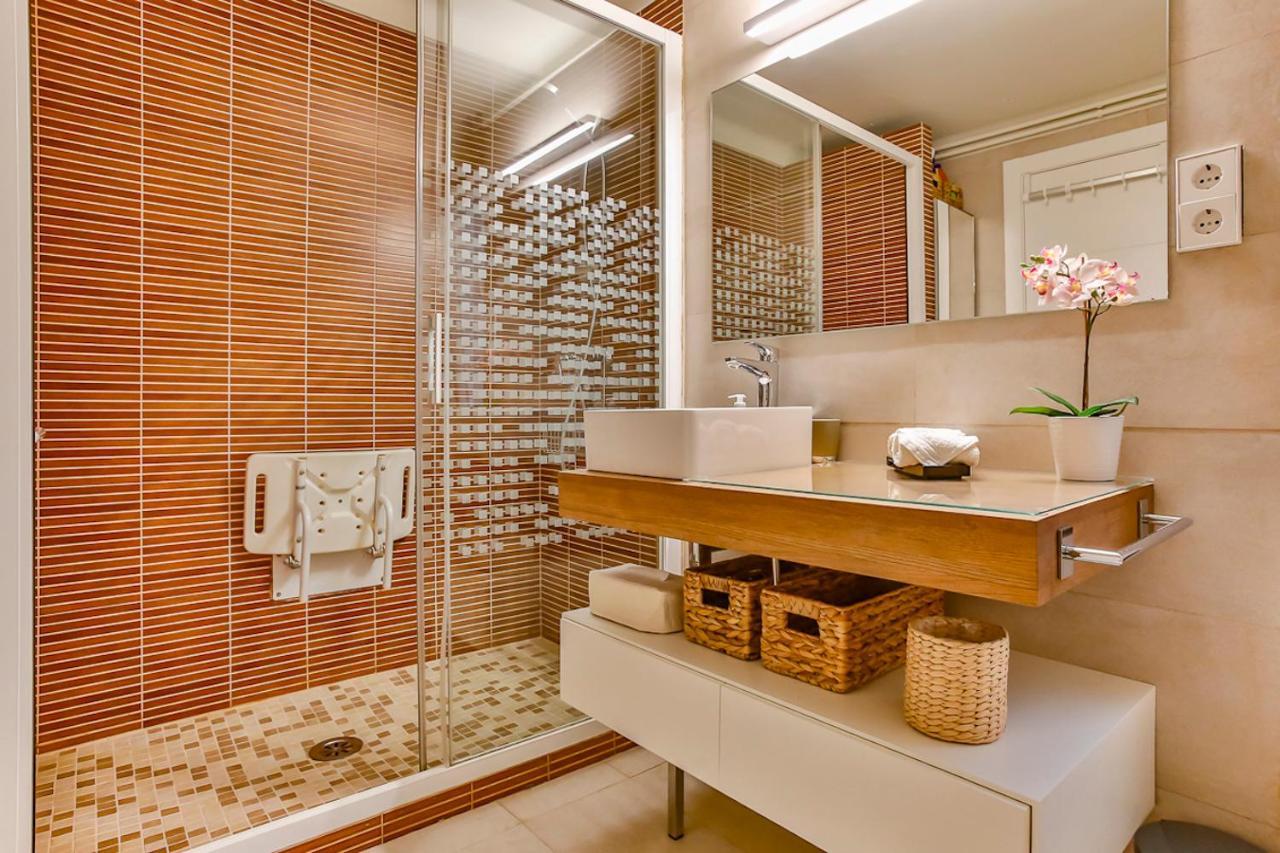 Magnifico Apartamento - Primera Linea De Mar กาลาเฟลล์ ภายนอก รูปภาพ