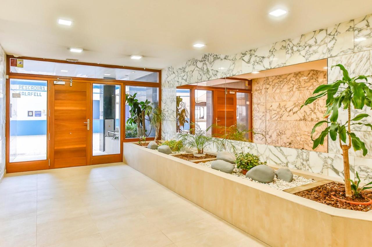 Magnifico Apartamento - Primera Linea De Mar กาลาเฟลล์ ภายนอก รูปภาพ