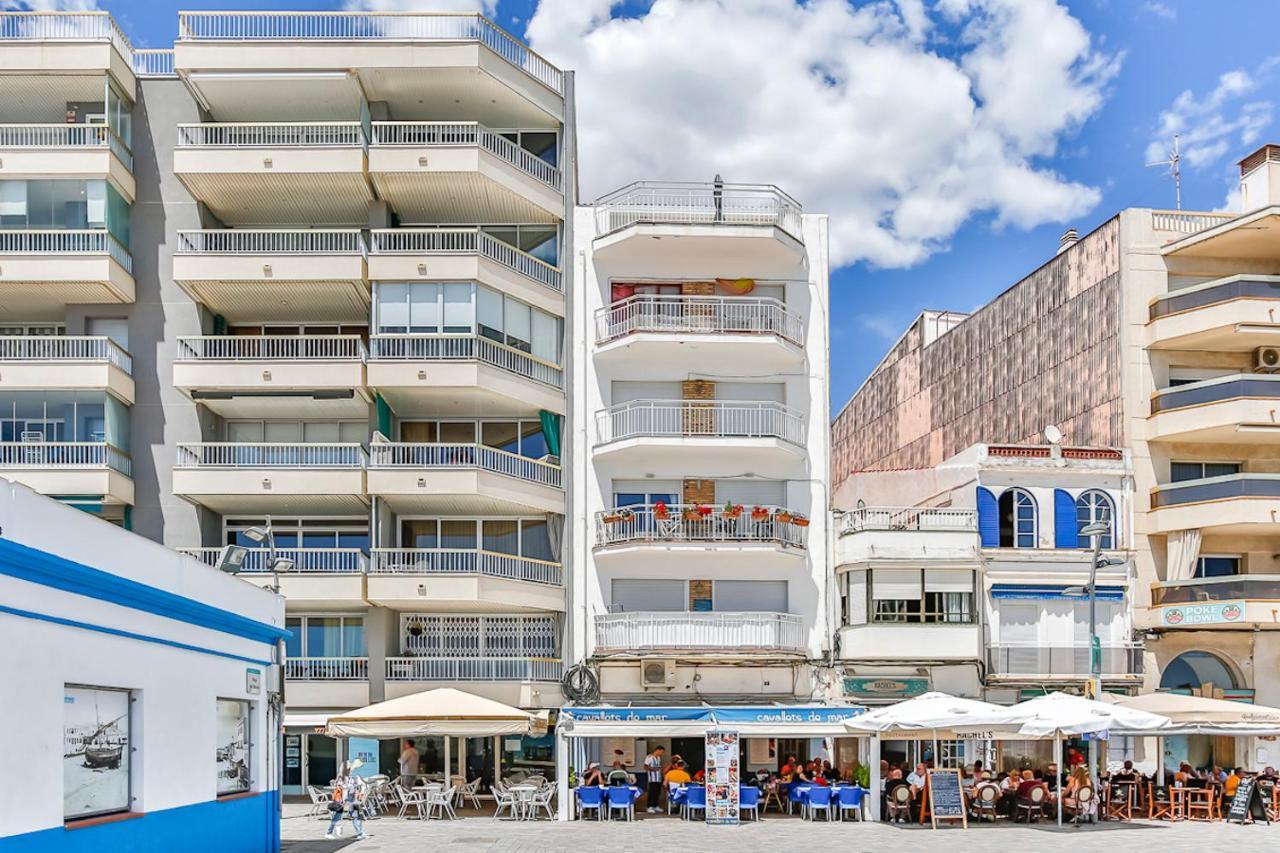 Magnifico Apartamento - Primera Linea De Mar กาลาเฟลล์ ภายนอก รูปภาพ