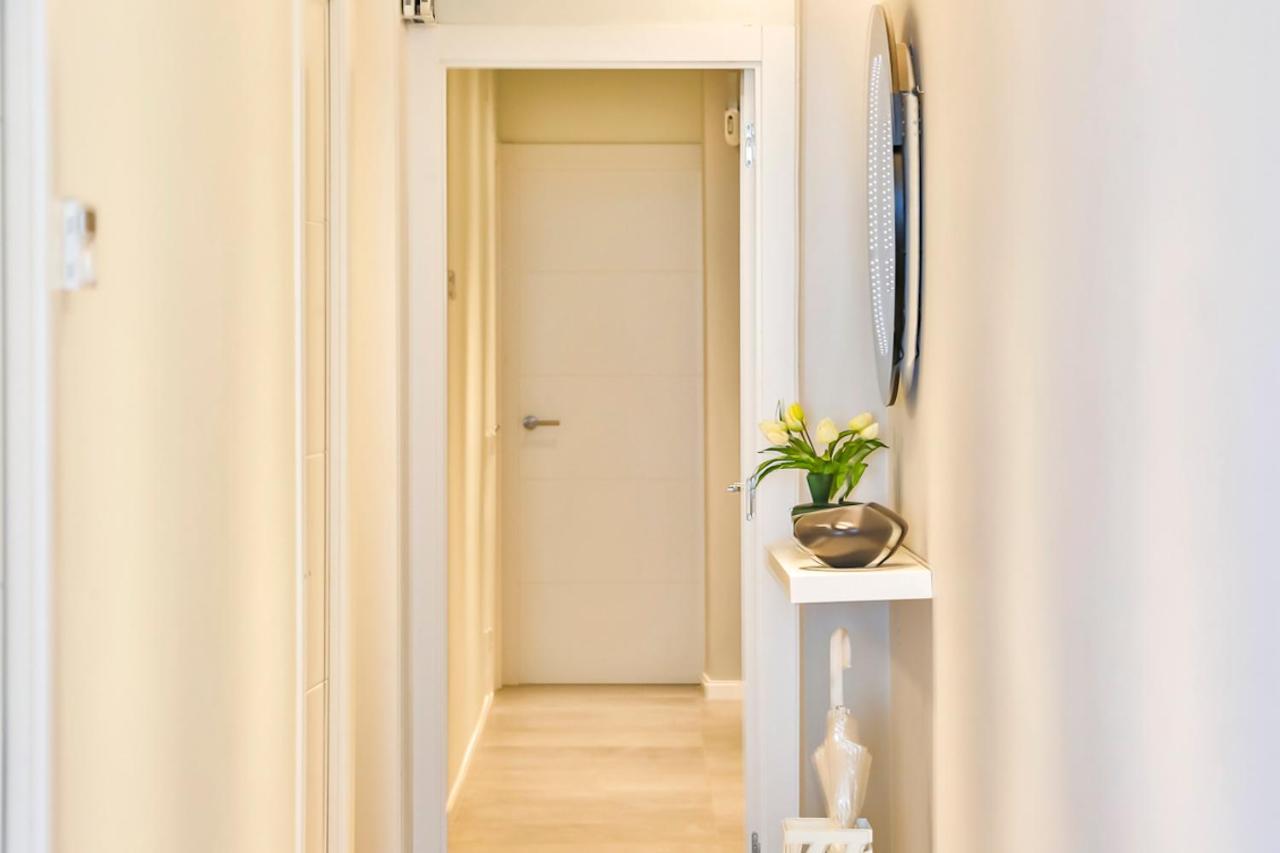 Magnifico Apartamento - Primera Linea De Mar กาลาเฟลล์ ภายนอก รูปภาพ
